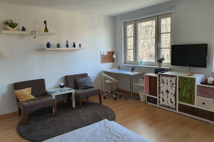 Ganze Wohnung, Helles gemütliches Studio Innenstadt (Homeoffice) in Brandenburg an der Havel