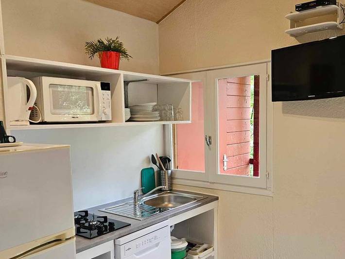 Gîte pour 4 personnes, avec bassin pour enfant à Saint-Vincent-de-Durfort - 4