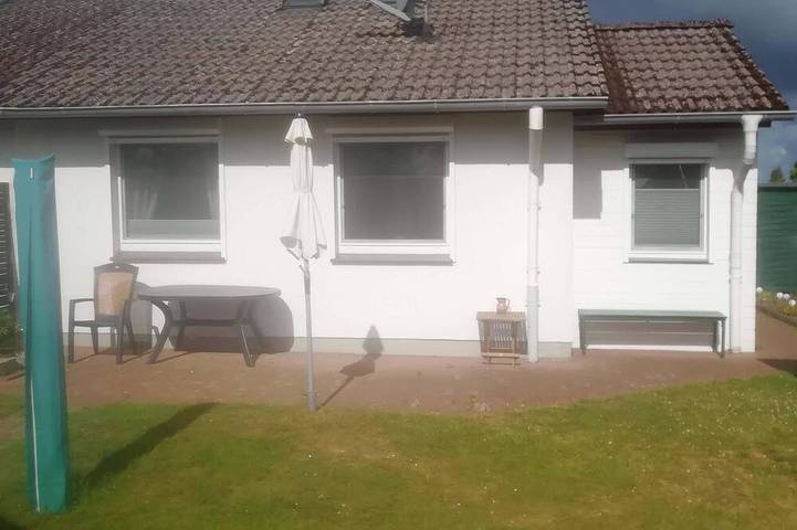 Ferienhaus für 2 Personen, mit Terrasse und Garten in der Lüneburger Heide