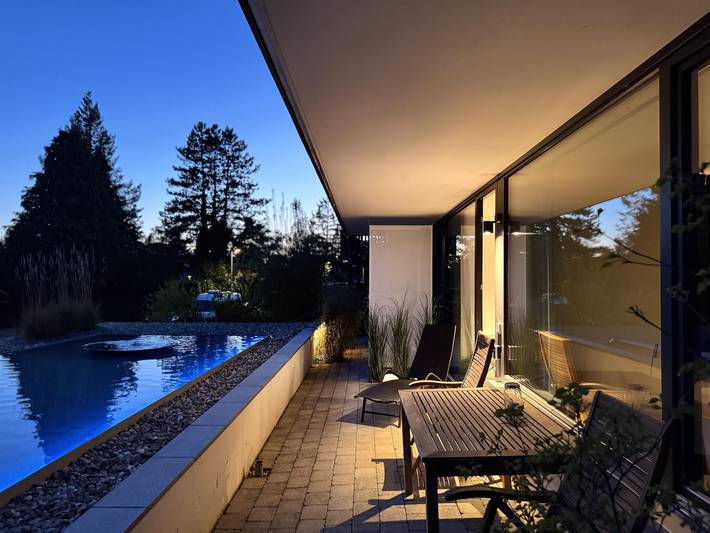 Ganze Ferienwohnung, Ferienwohnung mit Terrasse in Überlingen, Region Bodensee-Oberschwaben