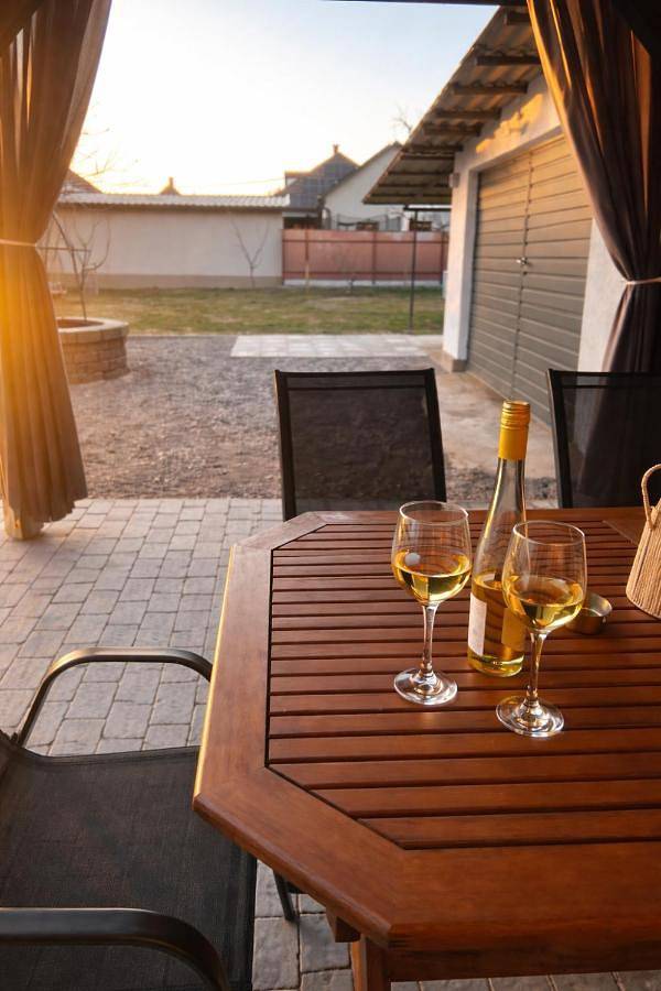 Ferienwohnung für 6 Personen, mit Garten und Ausblick - 1