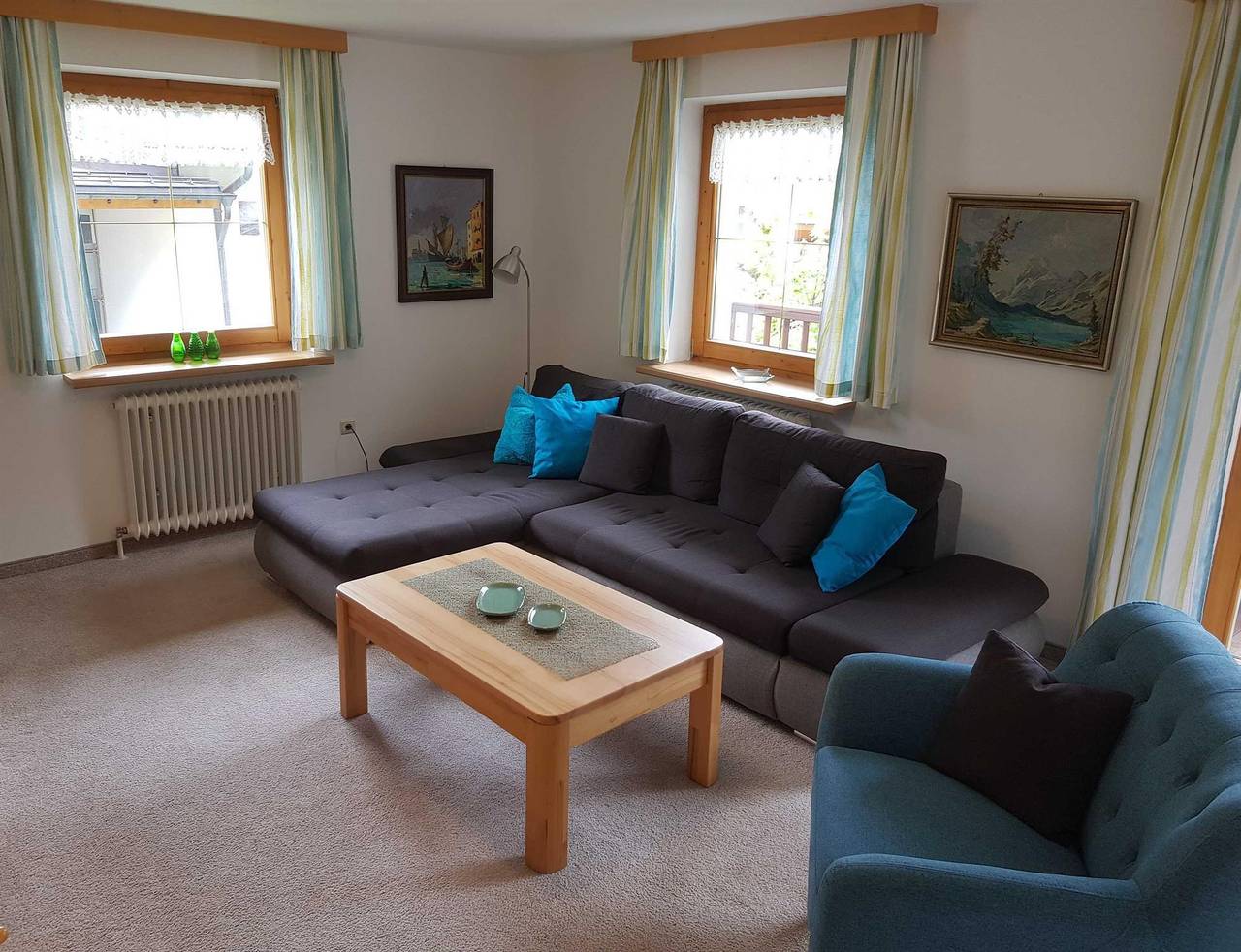 Ganze Ferienwohnung, Appartement Villa Claudia in Pertisau, Eben am Achensee