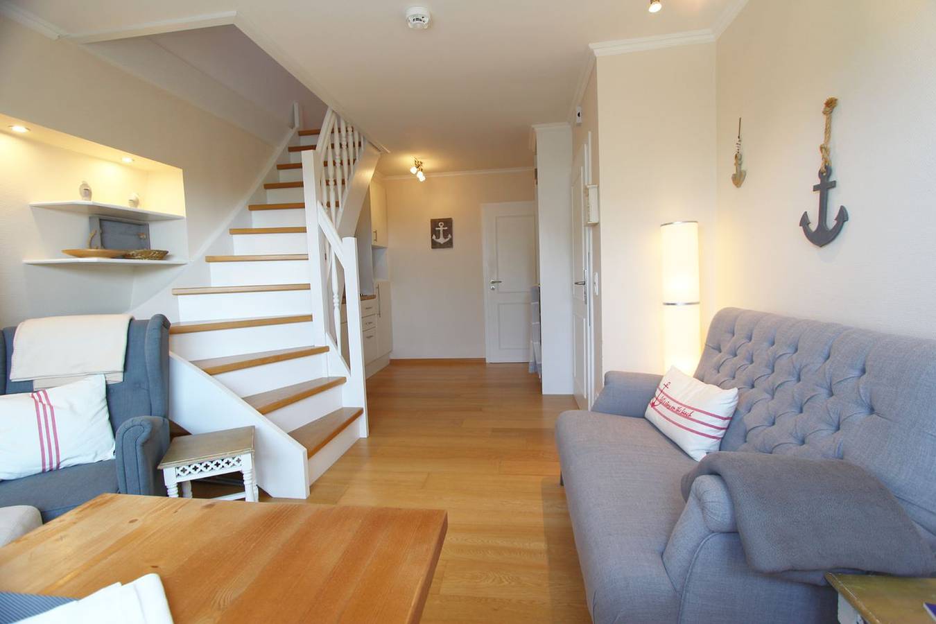 Ganze Wohnung, Geschmackvoll eingerichtetes Zwei-Zimmer-Appartement im Süden Wenningstedts in Wenningstedt, Sylt