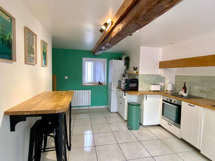 Location de vacances pour 9 personnes, avec jardin ainsi que vue sur le lac et vue à Rivery - 4