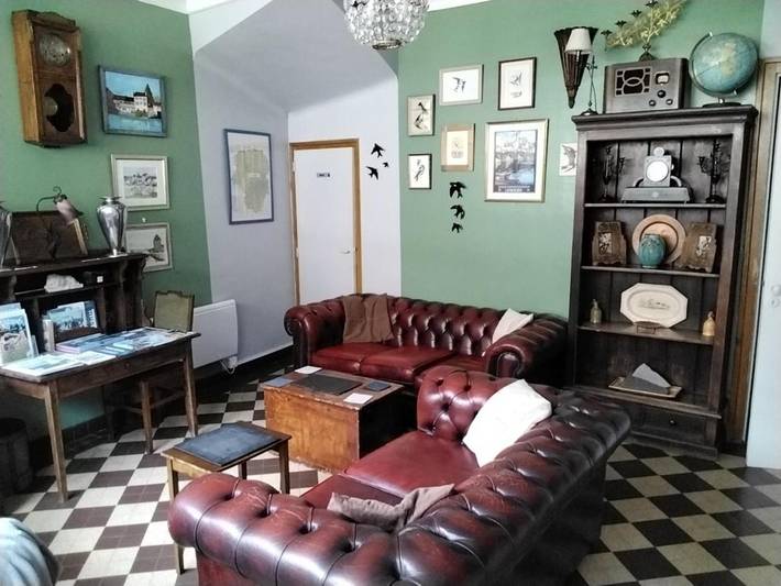 Chambre d’hôte pour 2 personnes, avec vue sur le lac ainsi que terrasse et vue dans Parc Naturel Régional de Millevaches en Limousin - 3