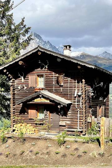 Baita per 4 Persone in Surses, Alpi del Platta, Foto 1