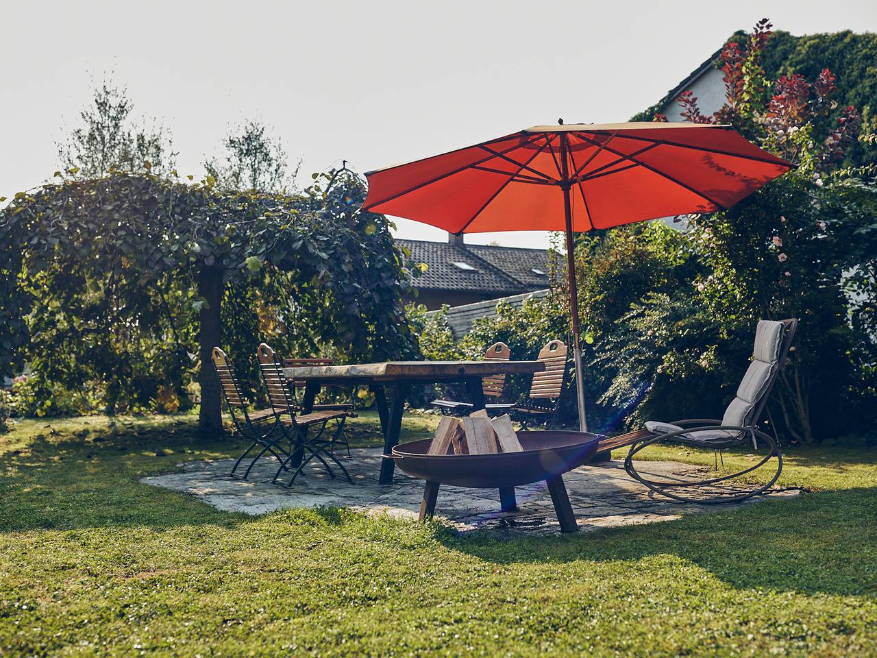 Ganze Ferienwohnung, Naturhaus Luminus - Ferienwohnung 120 qm mit zwei Schlafzimmer und Terrasse, nähe der Therme in Bad Aibling, Landkreis Rosenheim
