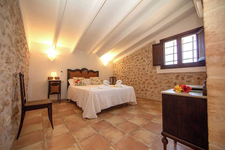 Rustikale Villa mit Charme, Pool und Wlan. Ideale Radfahrer Sonderangebot in Puig de Santa Magdalena, Inca