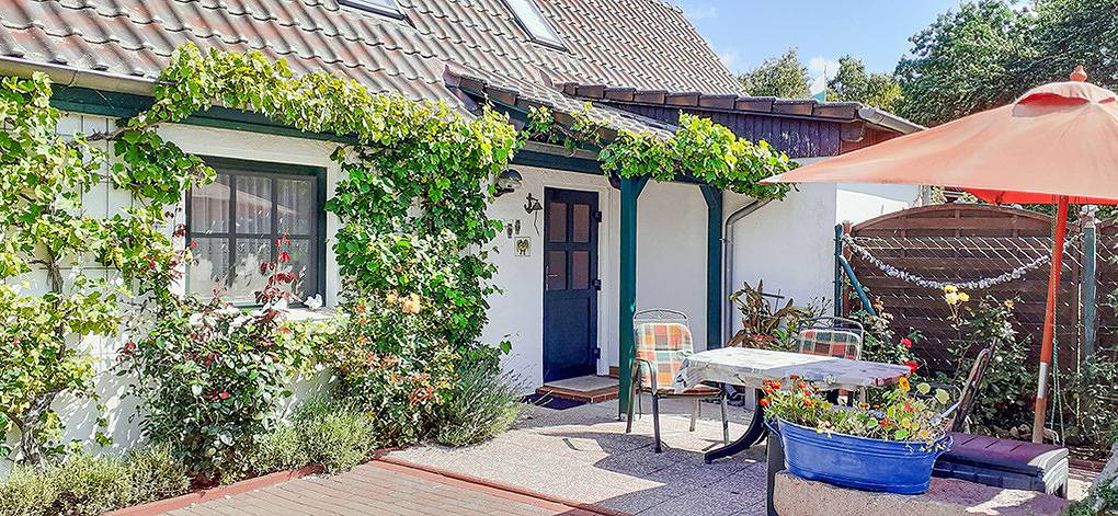 Ferienhaus für 4 Personen, mit Garten in Breege