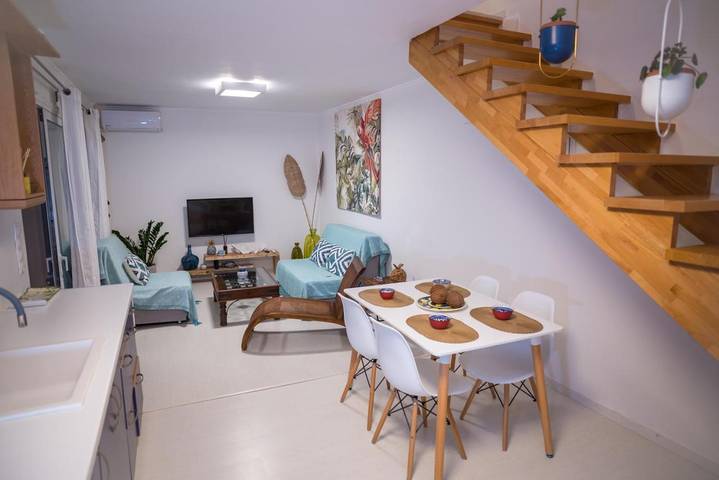 Gîte pour 6 personnes, avec vue et jardin dans Itéa - 4