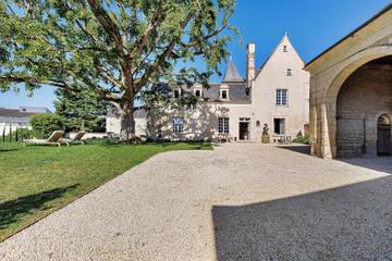 Chambre D’hôte pour 2 Personnes dans Restigné, Région de Chinon, Photo 4