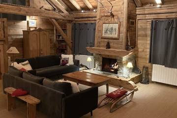Maison de campagne pour 10 personnes, avec terrasse à Montaimont