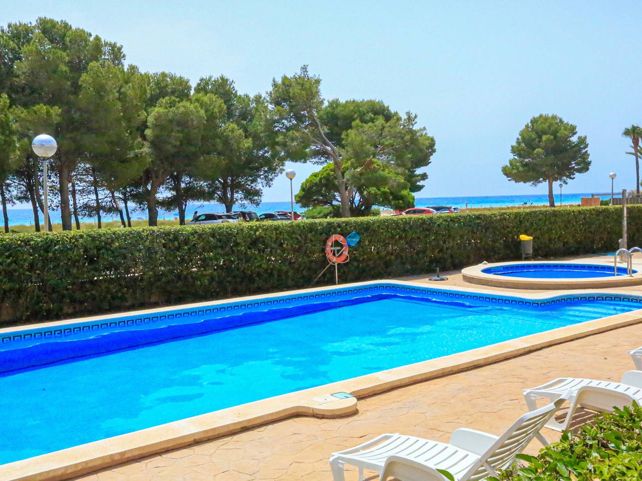 Entire apartment, Apartment with sea view - 6 guests in Platja de l'Arenal (Vandellòs i l'Hospitalet de l'Infant), Vandellòs i l'Hospitalet de l'Infant