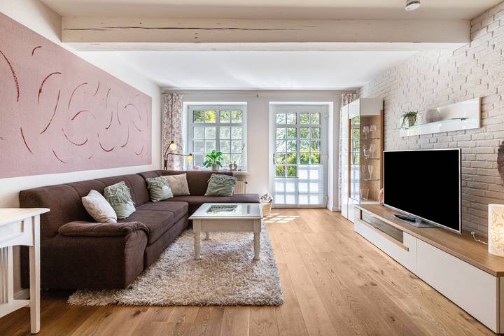 Ganze Wohnung, Haevn am Meer, Ferienwohnung Blume des Lebens in Reußenköge, Nordfriesland