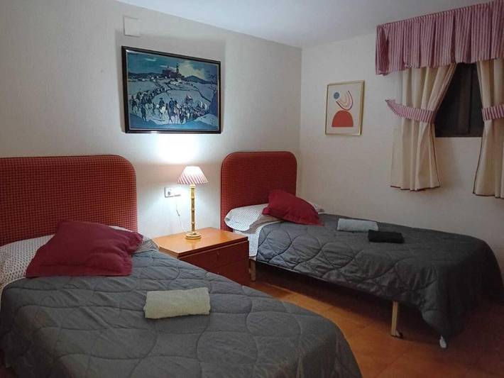 Villa pour 9 personnes, avec vue et balcon ainsi que piscine et jardin à Peñíscola - 4