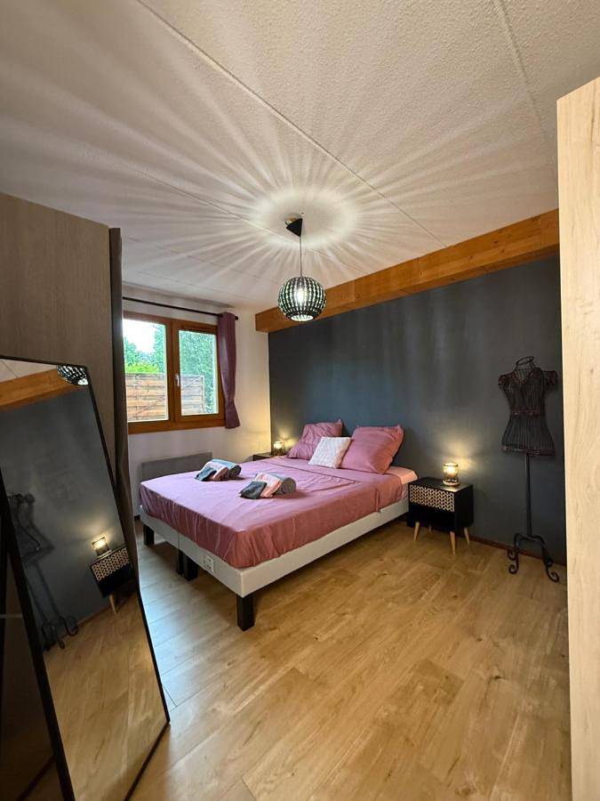 Villa 6 personnes dans résidence avec piscine et tennis in Lombez, Gers