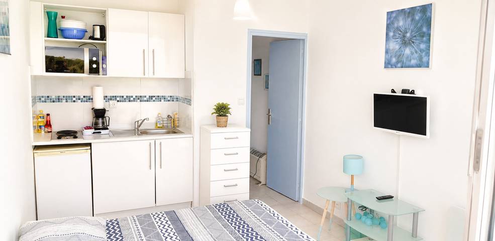 Gîte pour 2 personnes, avec terrasse dans Plage Naturiste (Le Cap d'Agde) - 3