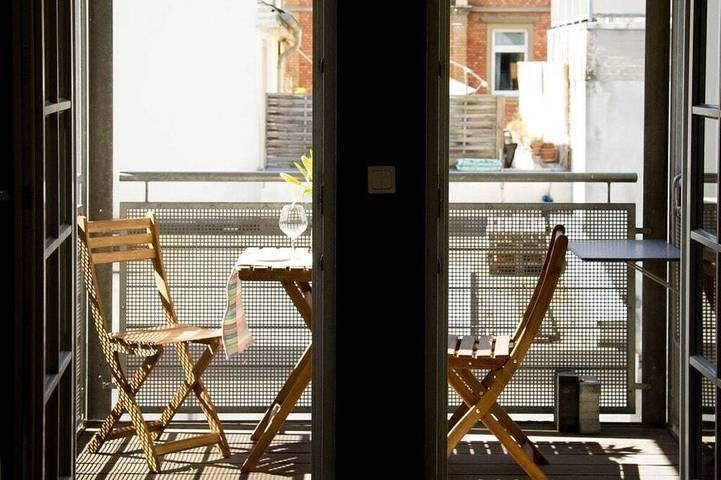 Maison de vacances pour 4 personnes, avec balcon à Limburg