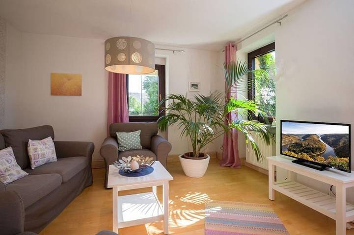 Ferienwohnung für 4 Personen, mit Garten und Terrasse in Nonnweiler