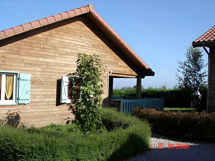 Chalet pour 7 personnes, avec jardin et terrasse, animaux acceptés - 1