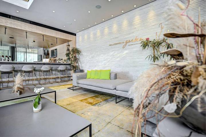 Hotel dla 3 osób, z taras, zwierzęta dozwolone w Wiener Neustadt