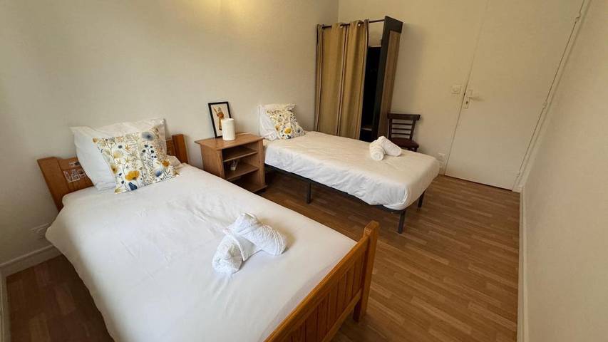 Gîte pour 6 personnes, animaux acceptés à Rosny-sous-Bois - 4