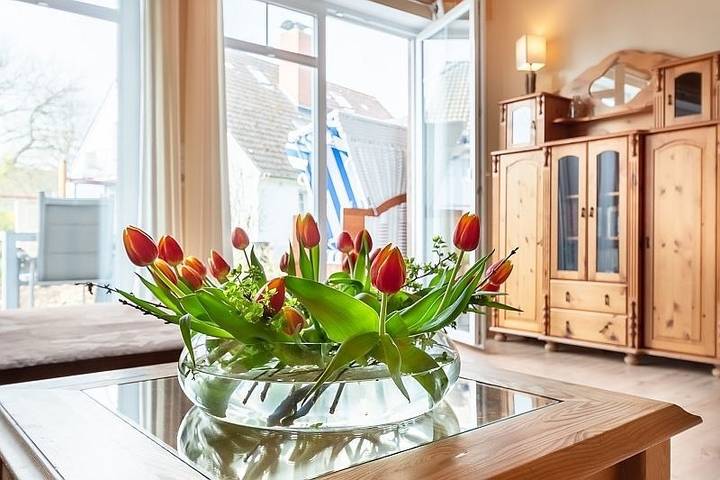 Ferienwohnung für 4 Personen, mit Sauna und Garten sowie Terrasse, kinderfreundlich in Waabs - 3