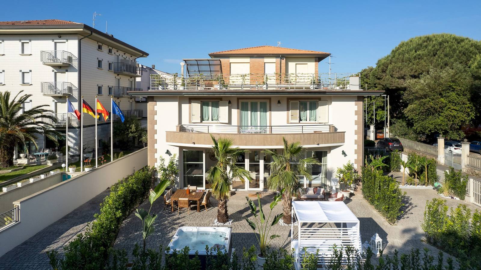 Ferienhaus für 6 Personen in Lido di Camaiore, Versilia