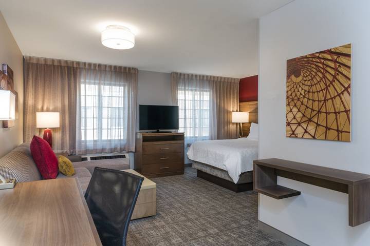 Gîte pour 3 personnes, avec piscine dans États-Unis