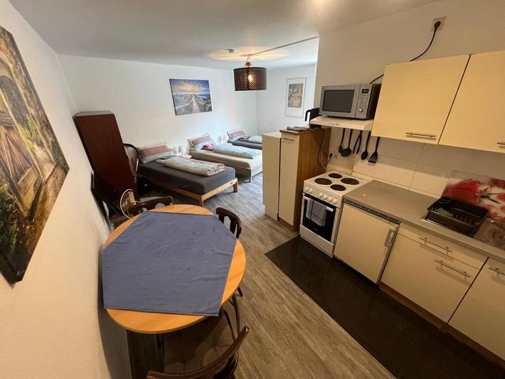 Appartement de vacances pour 3 personnes, adapté aux familles