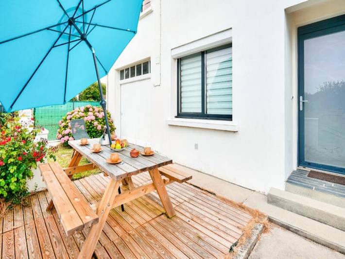 Appartement de vacances pour 6 personnes, avec jardin