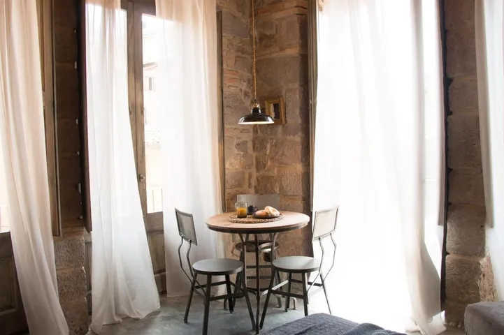 Apartamento de vacaciones para 2 personas, con vistas y balcón - 1