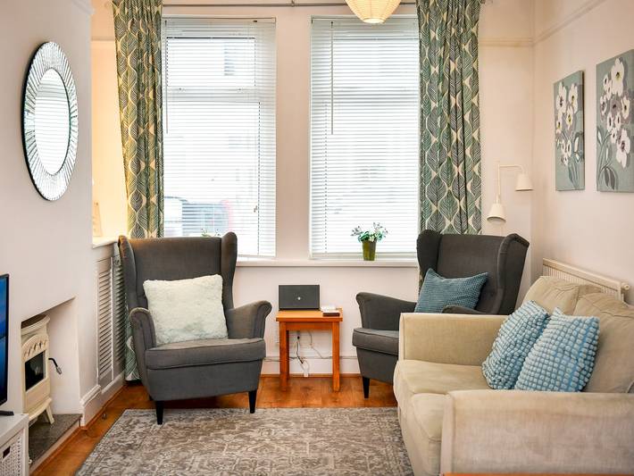 Location de vacances pour 4 personnes, avec jardin à Cardiff - 4