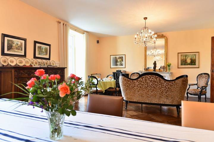 Chambre d’hôte pour 4 personnes, avec Terrasse et Jardin au Pays basque - 4