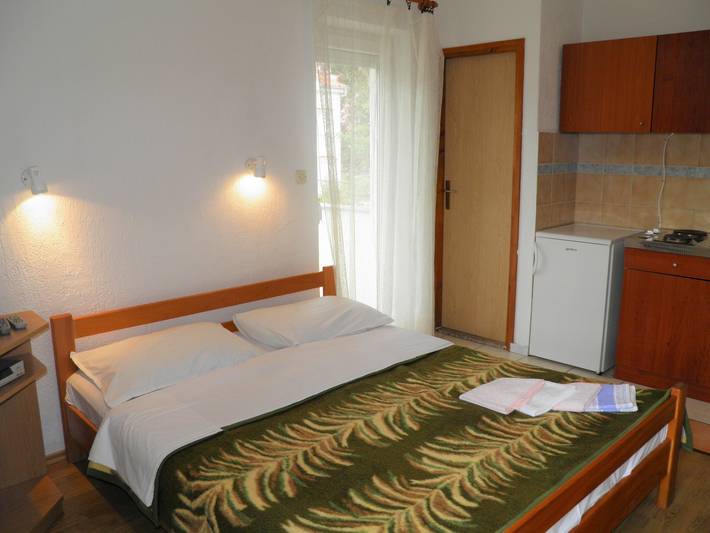 Vacation rental for 2 people, with balcony/terrace, with pets in Croatia