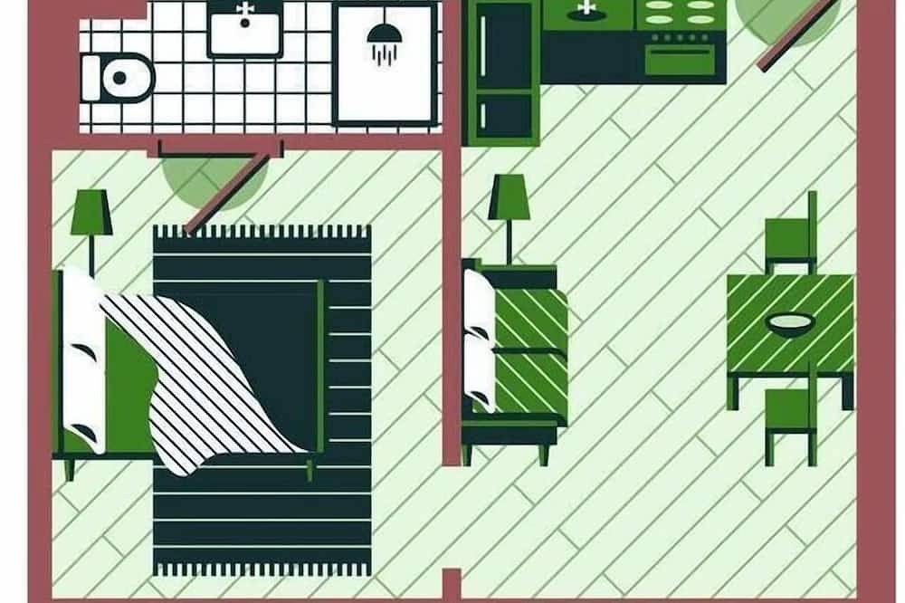 Seeblick Homes - Ferienwohnung Top 1, 60 m², 4 Personen in Salzkammergut-Berge, Fuschl am See