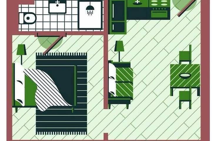 Seeblick Homes - Ferienwohnung Top 1, 60 m², 4 Personen in Fuschl am See, Bezirk Salzburg-Umgebung