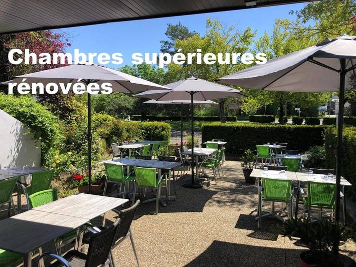 Hôtel pour 2 personnes, avec terrasse, animaux acceptés à Illzach - 4