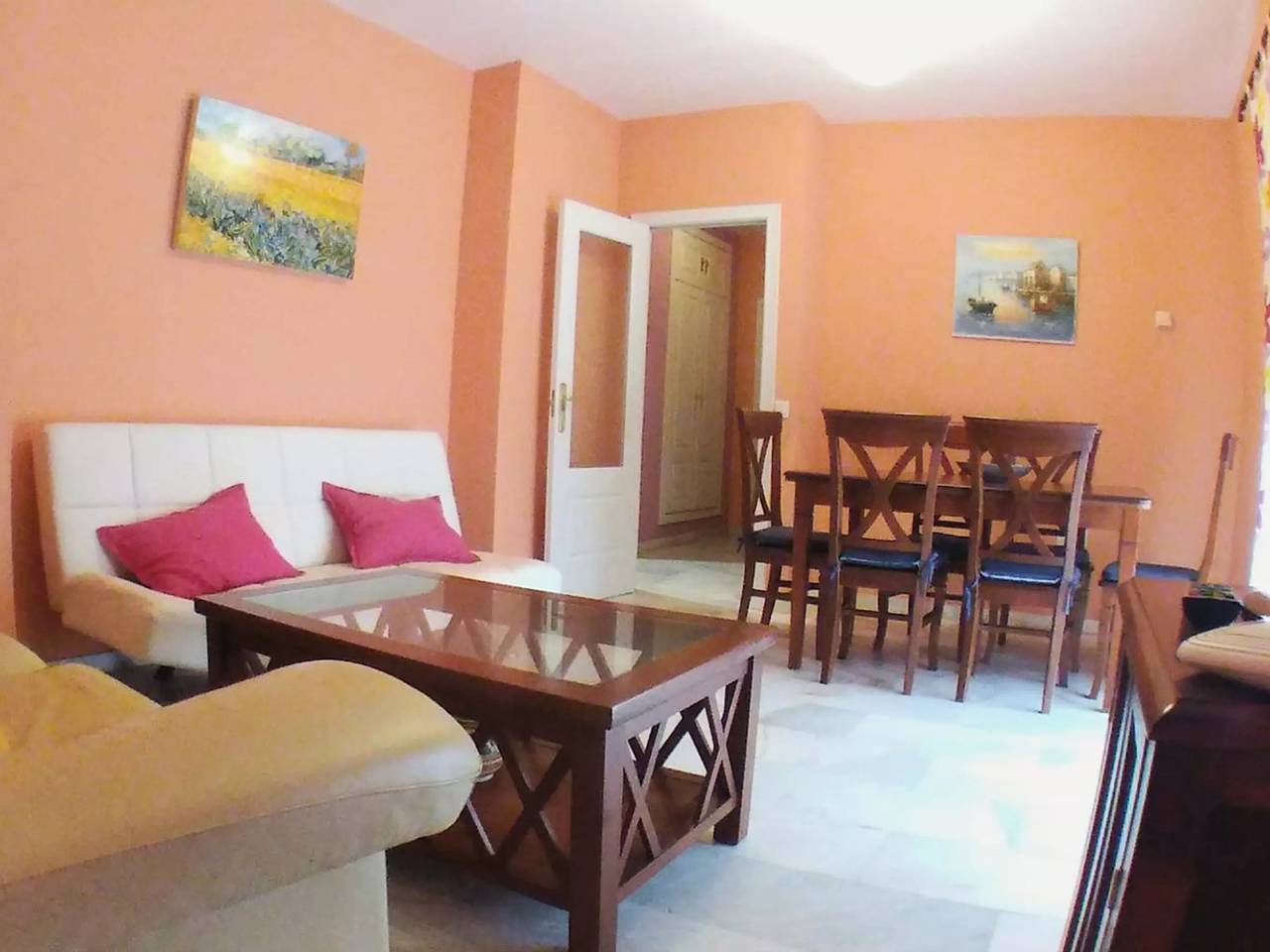 Apartamento entero, 3 estancias 6 personas in Playa Zahara de los Atunes, Barbate