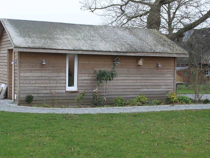Ferienhaus für 6 Personen, mit Terrasse und Garten sowie Sauna in Esgrus - 3