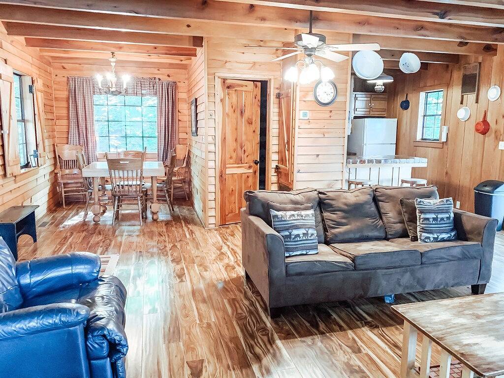 Himmlisches Hideaway-Lakeview Blockhaus in Barren County