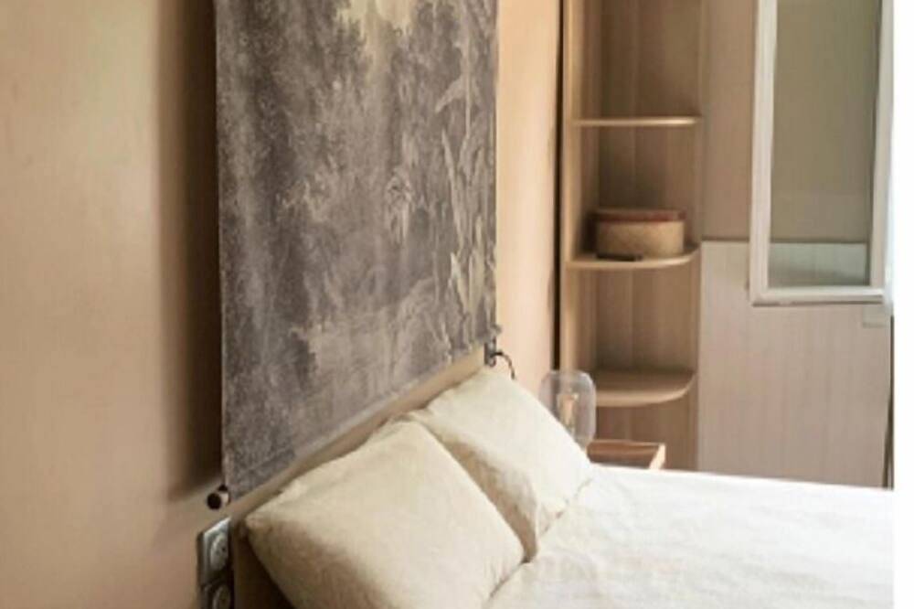 Appartamento intero, T2 Anglet near beach, port, garden not overlooked, 5 mins drive from the beach in Anglet, Bayonne e dintorni