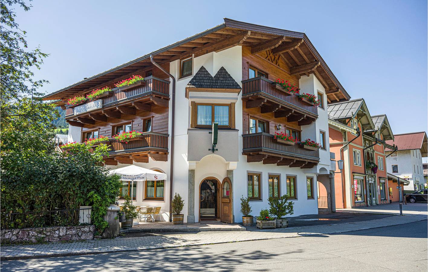 Appartement voor 4 Personen in Kirchberg in Tirol, Hohe Salve