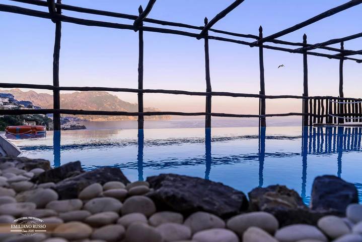 Villa pour 12 personnes, avec jardin et terrasse à Amalfi - 3