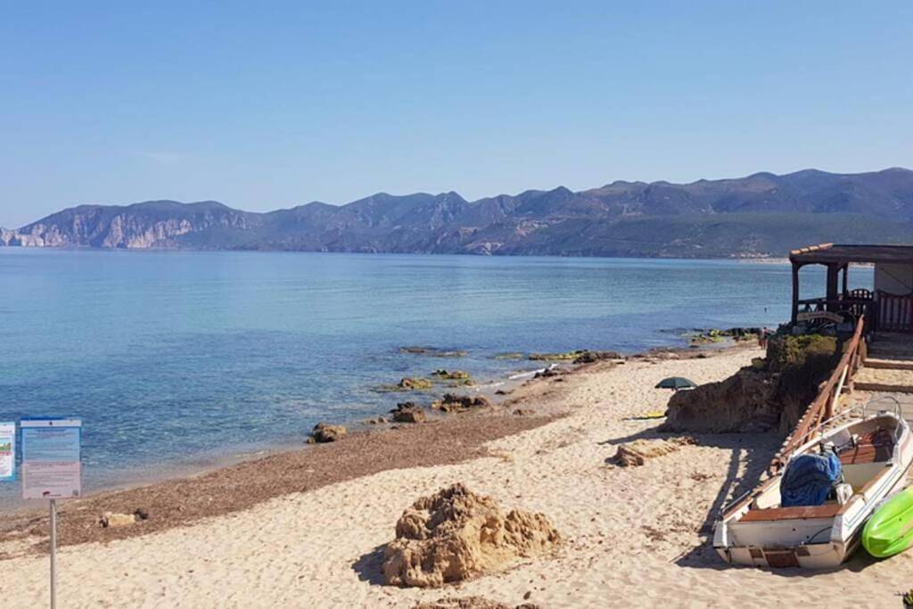 House by the sea in Porto Paglia, Gonnesa