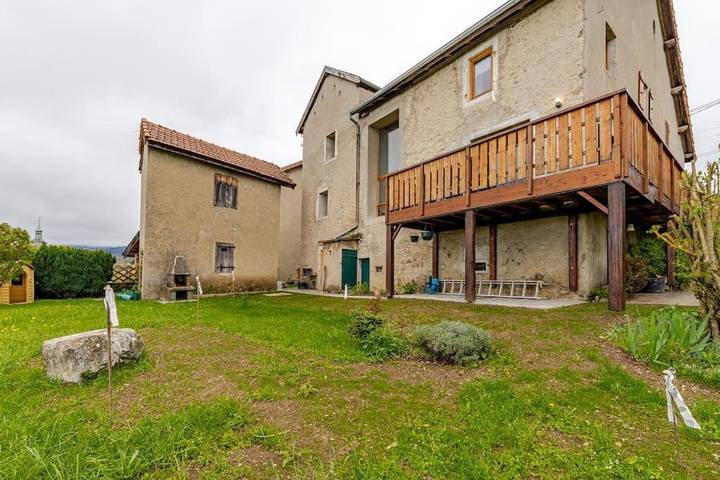 Location de vacances pour 5 personnes, avec vue sur le lac ainsi que vue et jardin à Saint-Paul-en-Chablais - 3