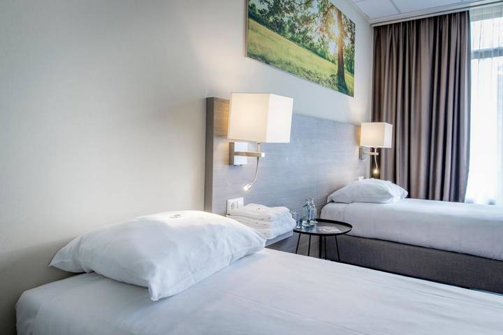 Hotel für 2 Personen, mit Terrasse und Garten sowie Pool und Sauna in Winterswijk - 4
