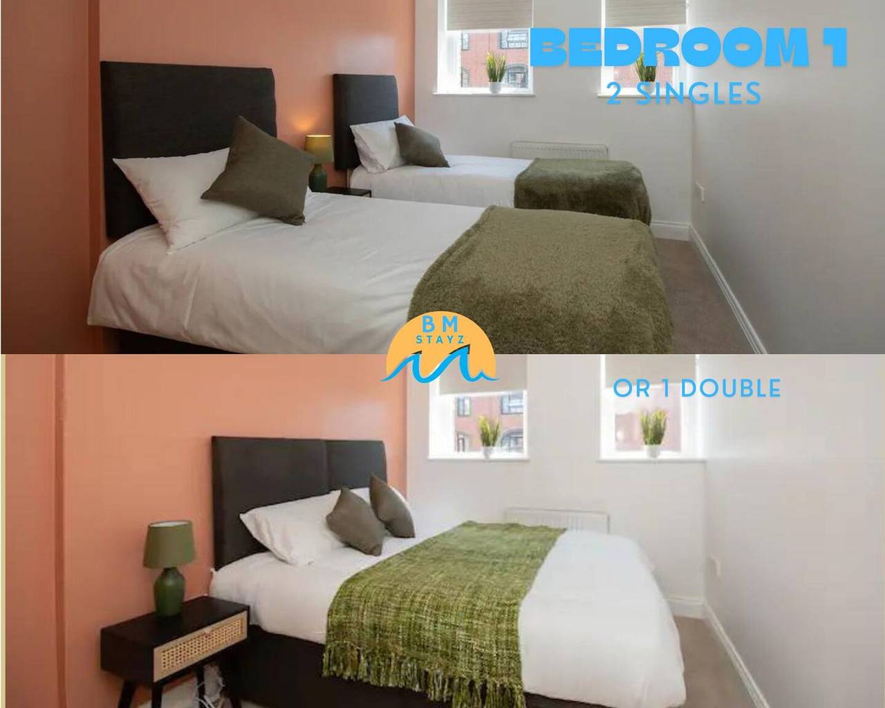 Entire apartment, 1-Bed Apartment in Bournemouth centre in Bournemouth, South West England