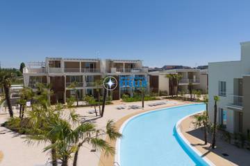Ferienwohnung für 4 Personen, mit Ausblick und Pool in Jesolo