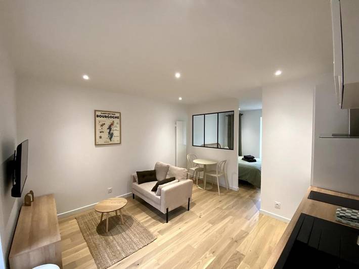 Gîte pour 2 personnes à Pommard